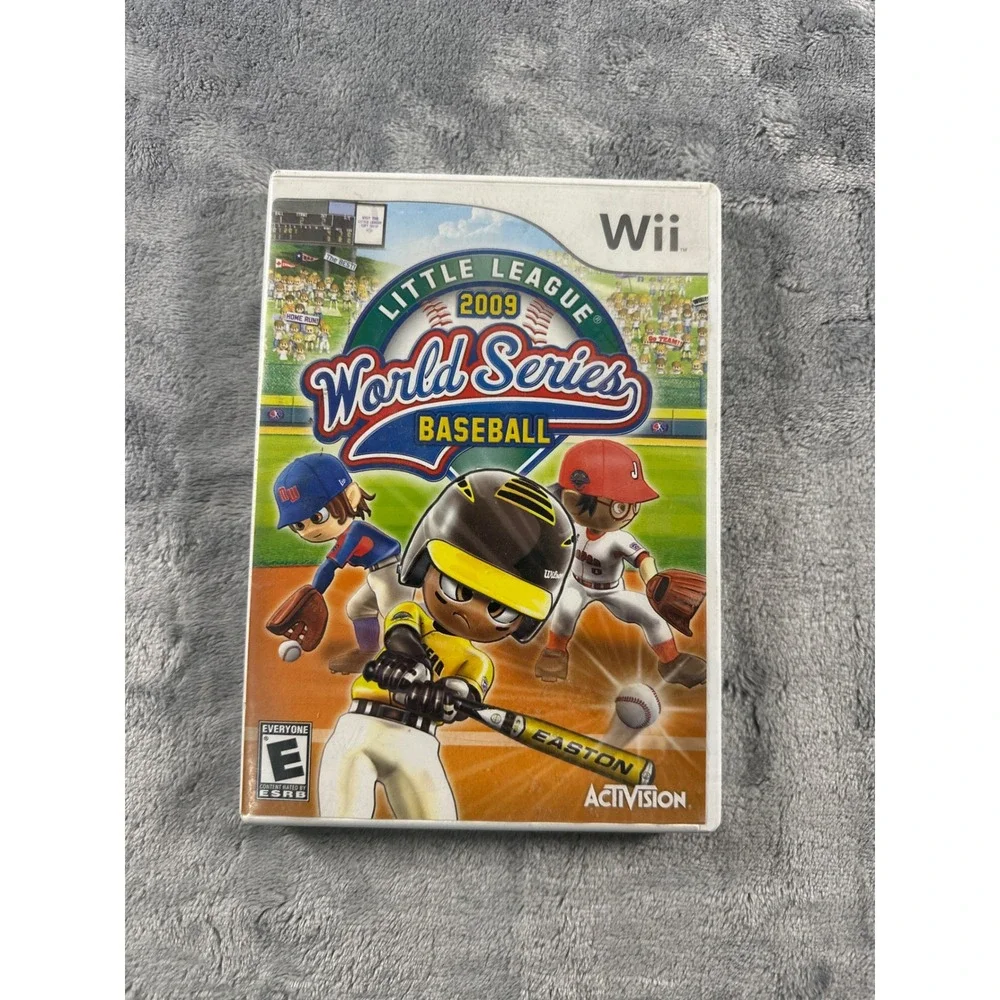 Little League World Series Baseball 2009 Nintendo Wii Activision Sports Game